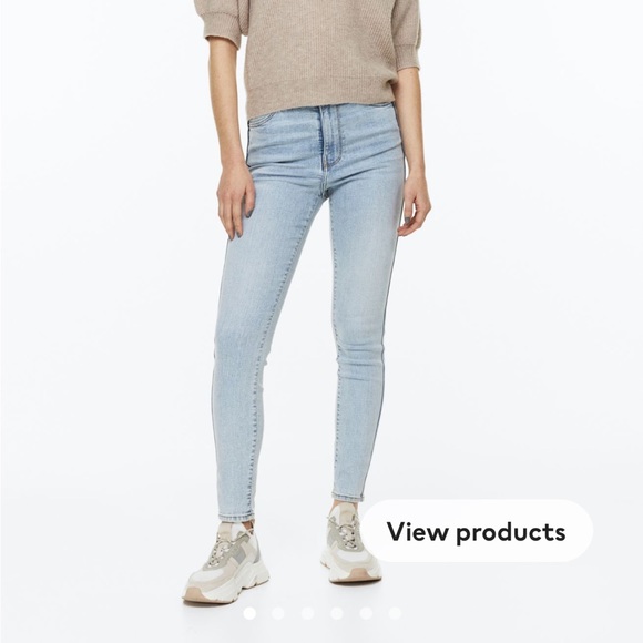 H&M skinny high ankle jeans - Picture 5 of 9
